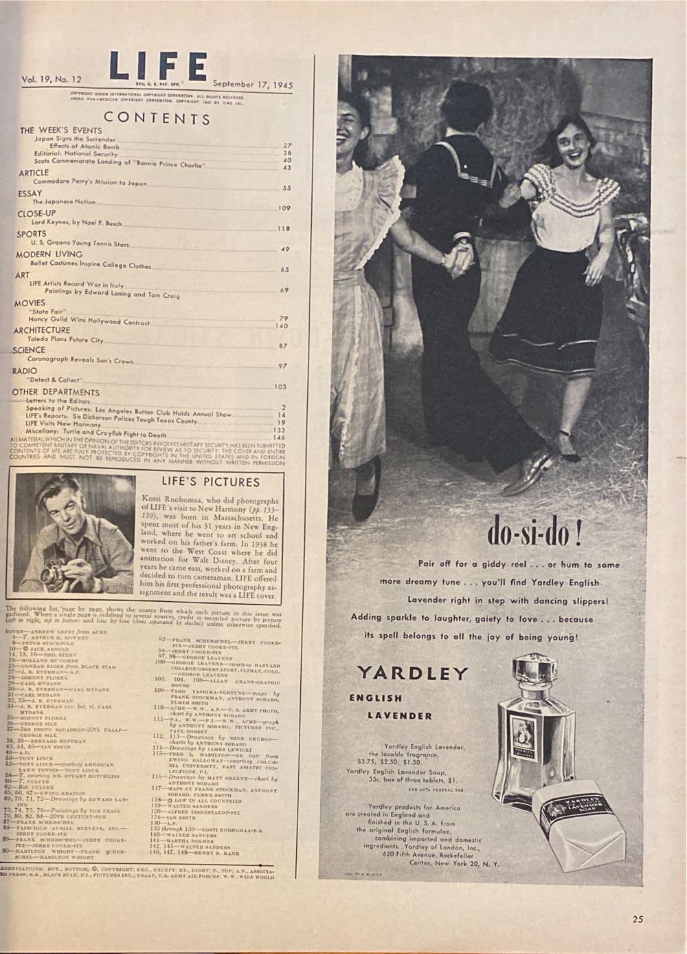 Life  (September) magazine collectible - Main Image 3