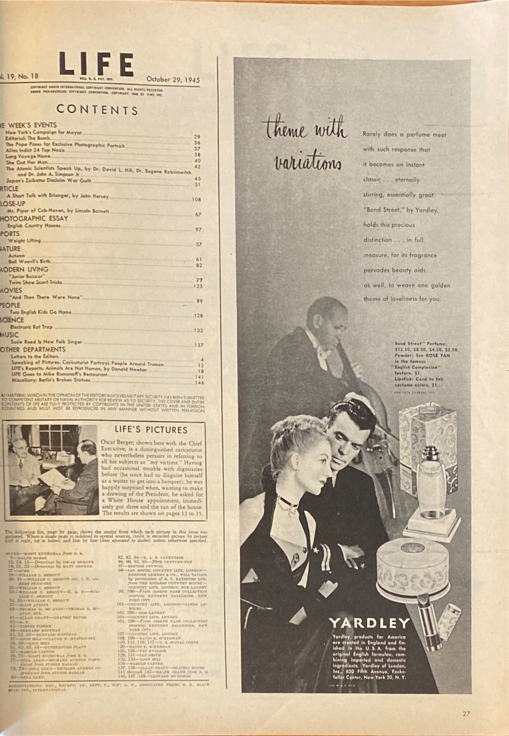 Life  (October) magazine collectible - Main Image 3
