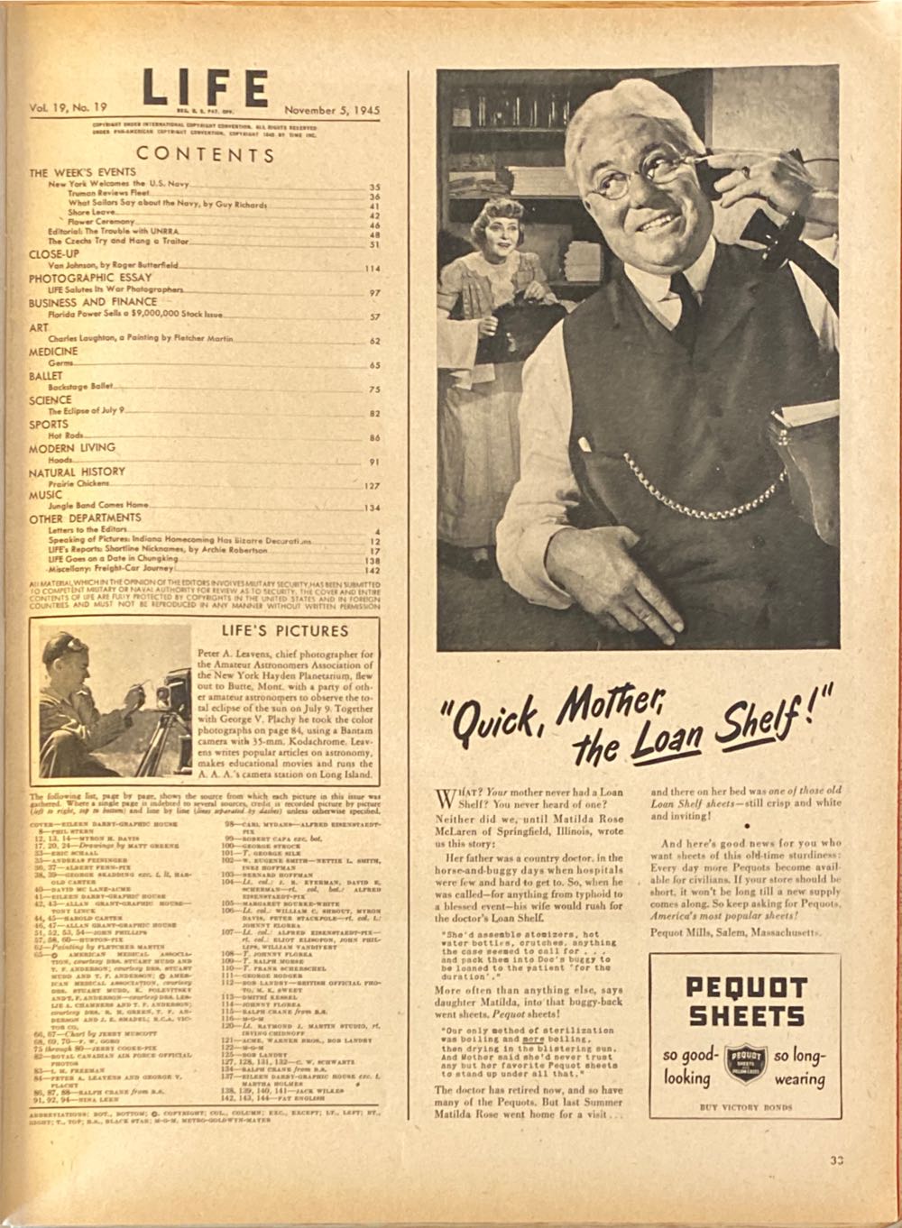 Life  (November) magazine collectible - Main Image 3