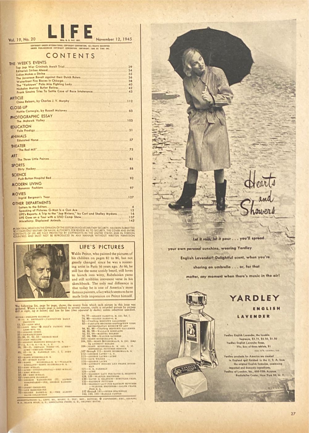 Life  (November) magazine collectible - Main Image 3