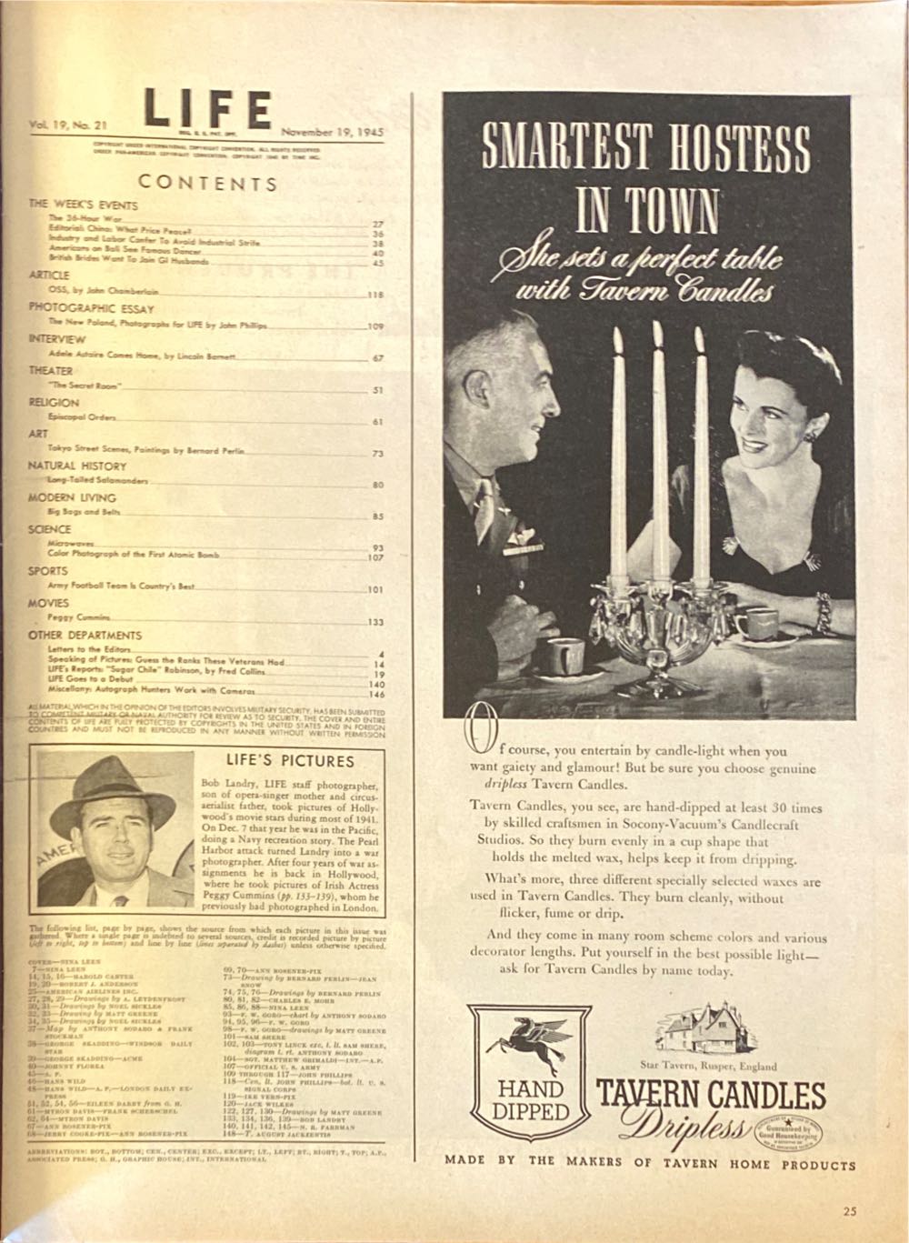 Life  (November) magazine collectible - Main Image 3