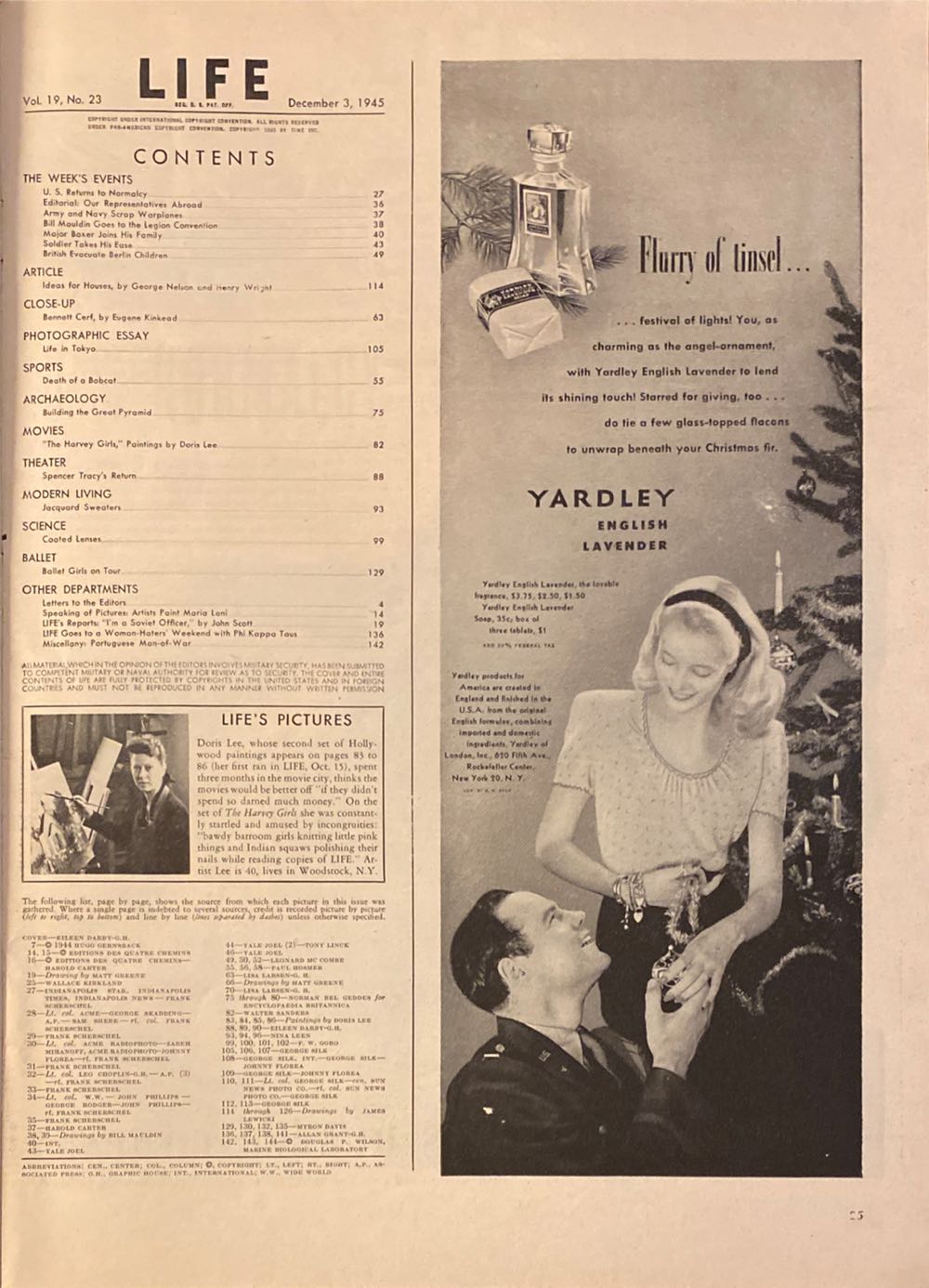 Life  (December) magazine collectible - Main Image 3