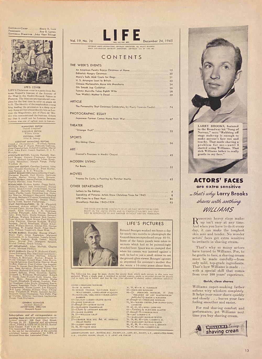 Life  (December) magazine collectible - Main Image 3