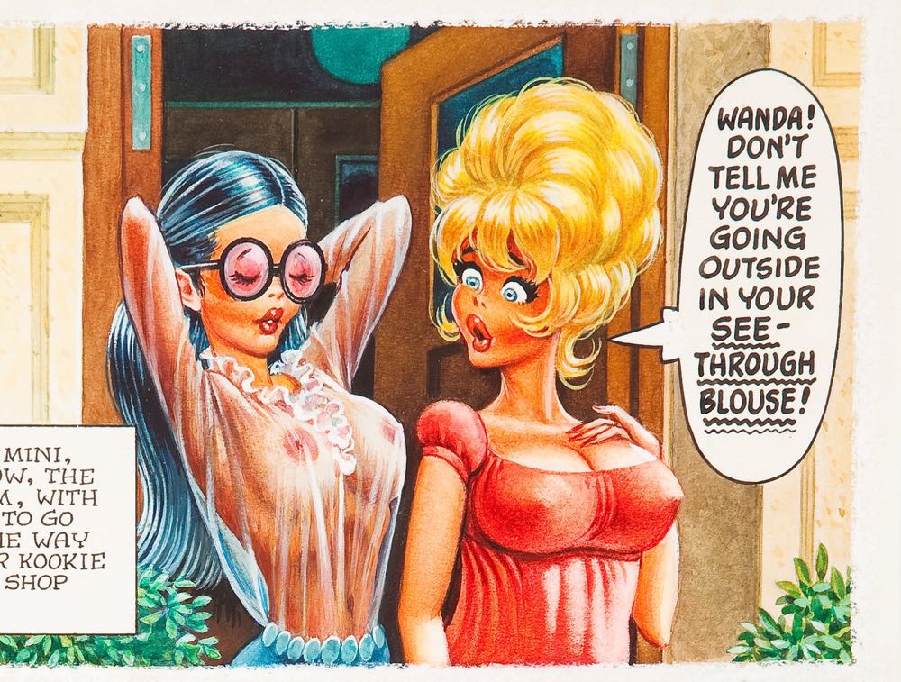 Playboy’s Little Annie Fanny  magazine collectible - Main Image 3