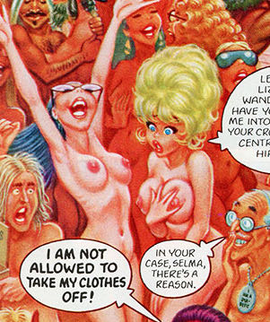 Playboy’s Little Annie Fanny  magazine collectible - Main Image 4