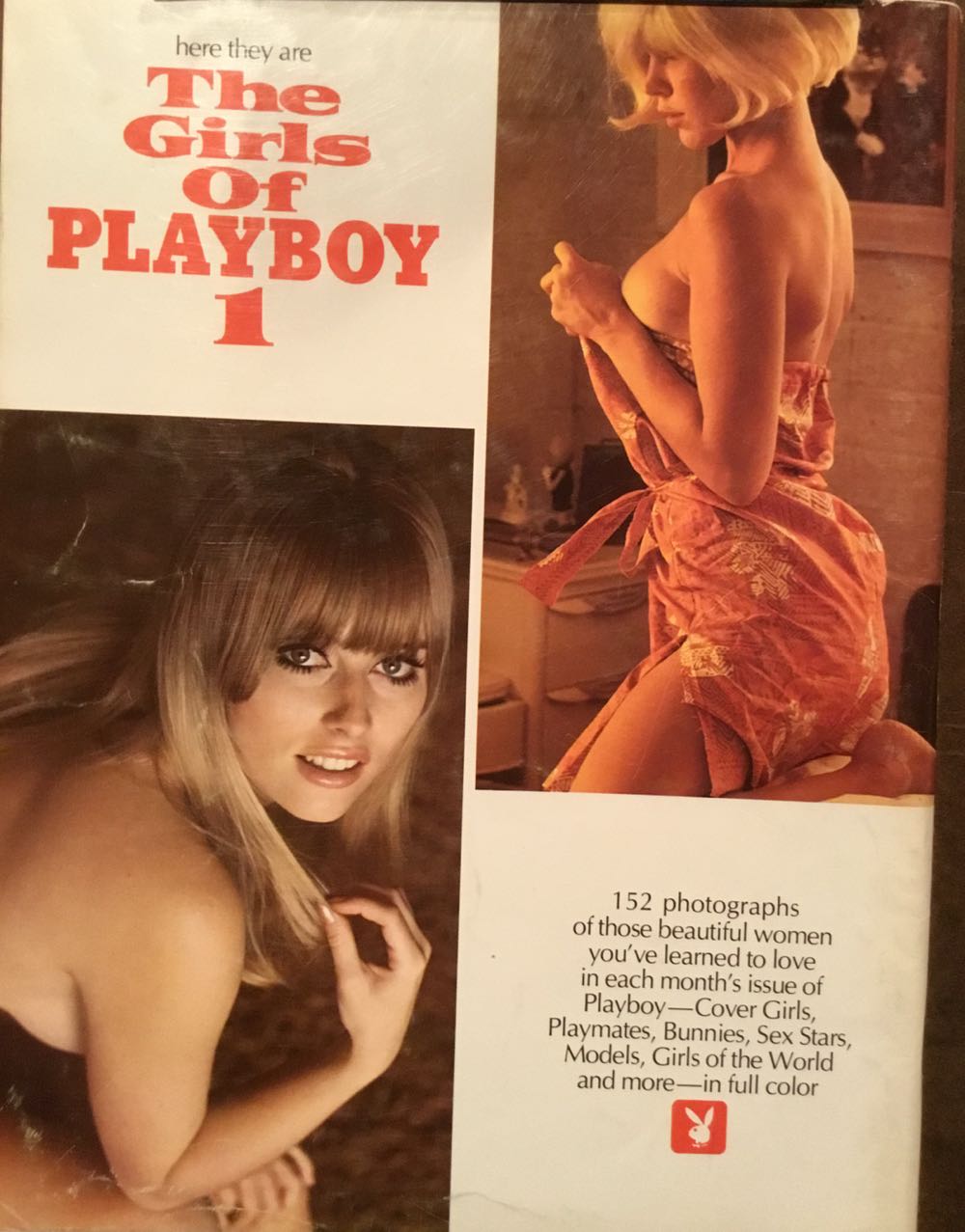 Girls Of Playboy, The  magazine collectible - Main Image 2