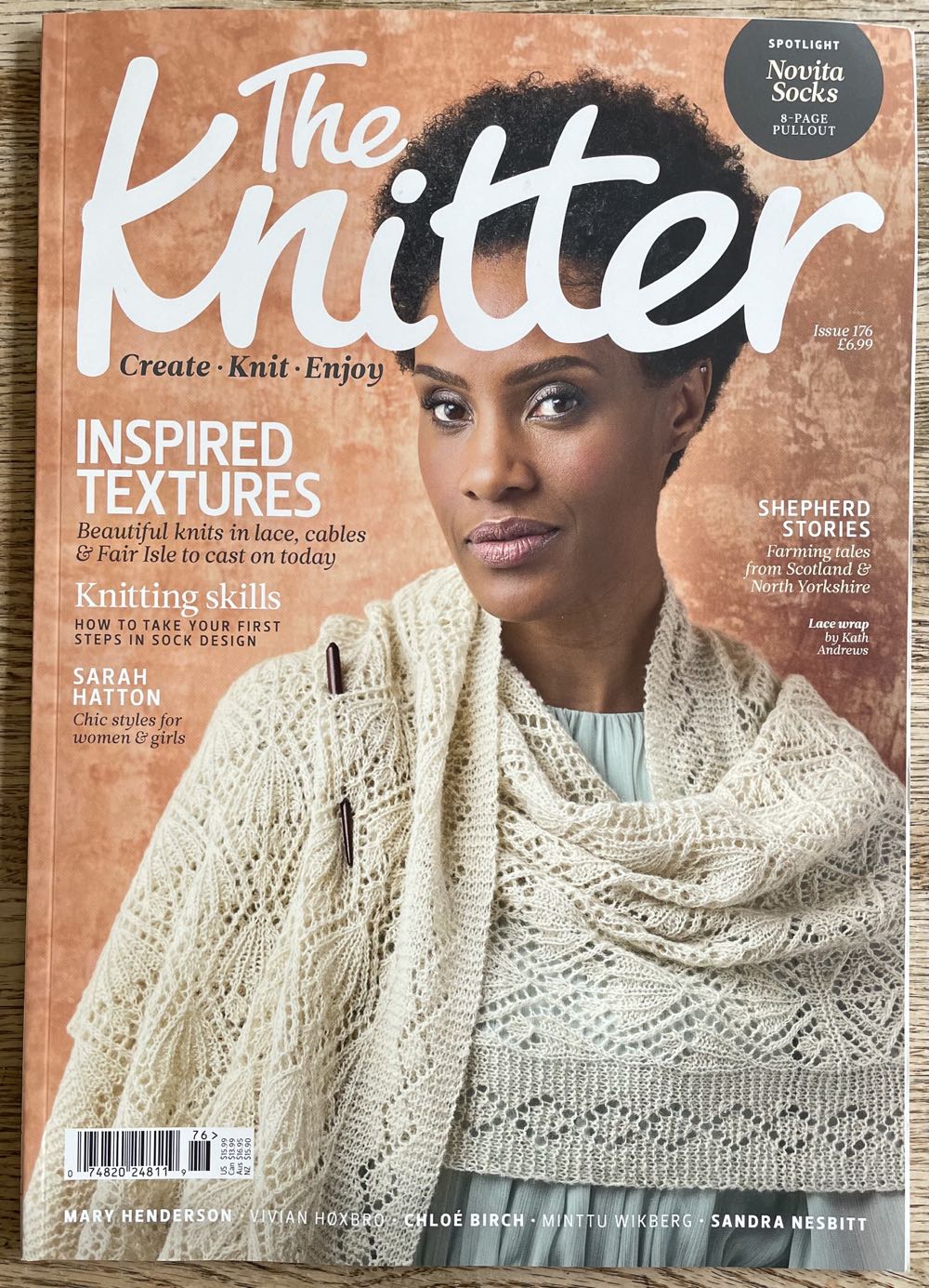 The Knitter  magazine collectible [Barcode 07482024811976] - Main Image 1