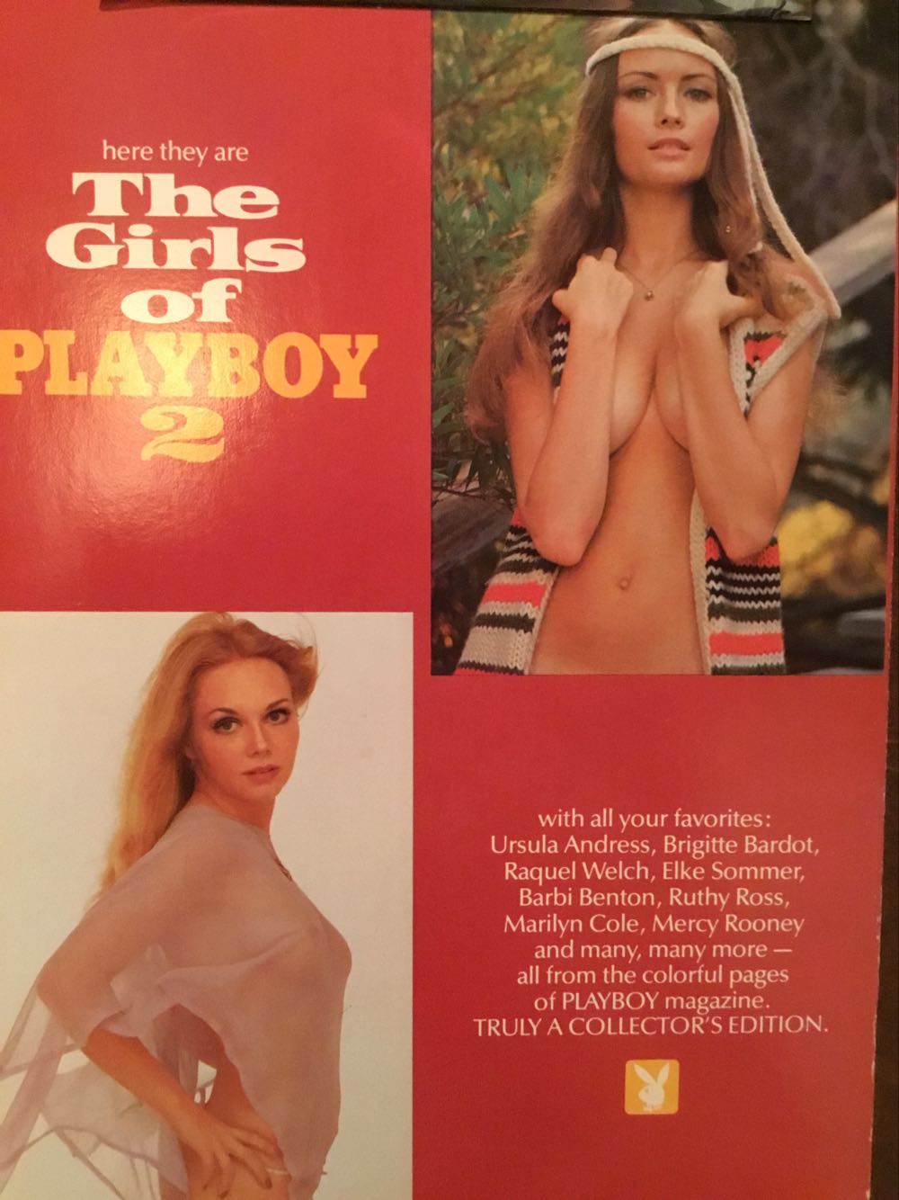 Girls Of Playboy, The  magazine collectible - Main Image 2