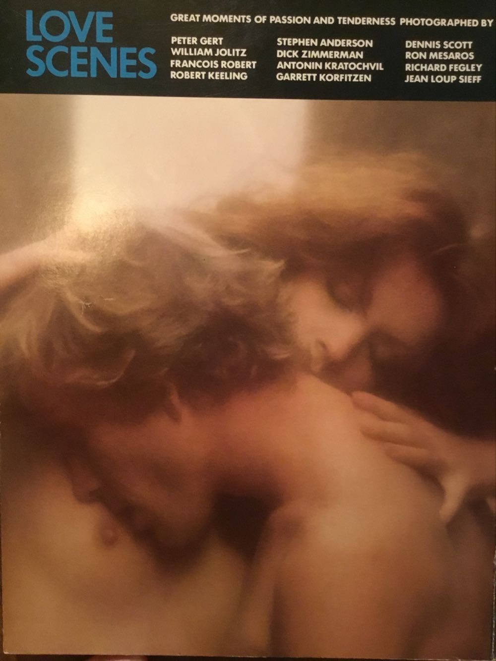 Love Scenes  magazine collectible - Main Image 2