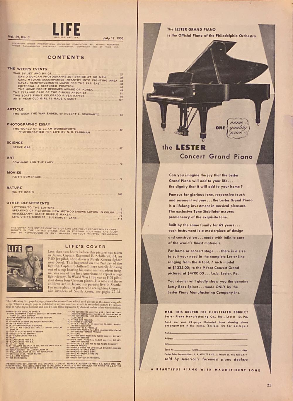 Life  (July) magazine collectible - Main Image 3