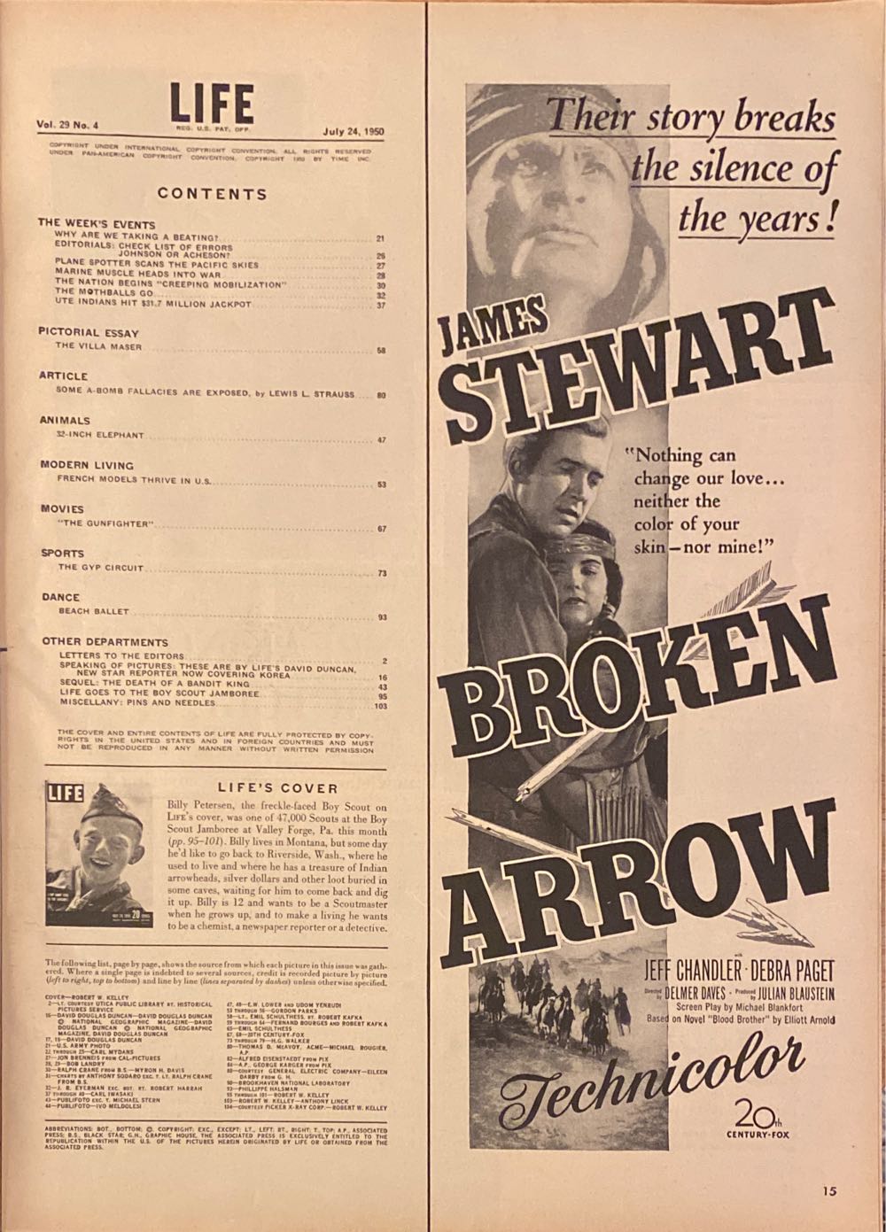 Life  (July) magazine collectible - Main Image 3