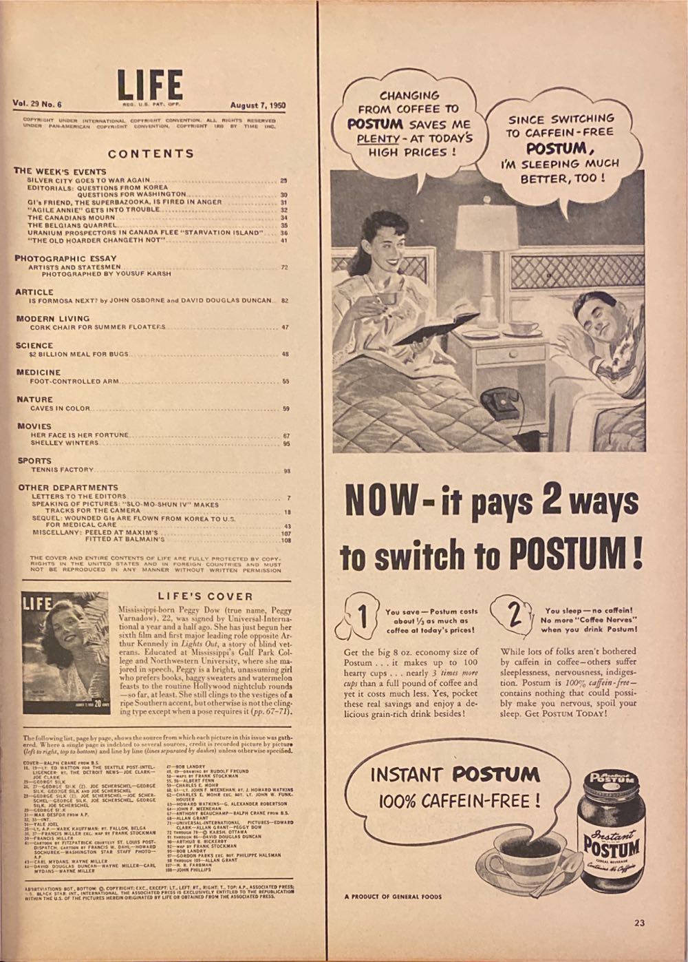 Life  (August) magazine collectible - Main Image 3