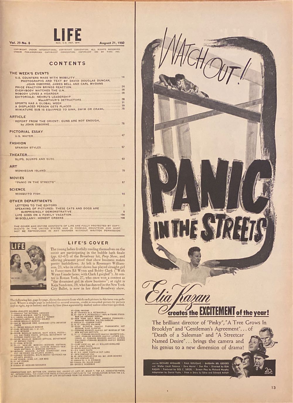 Life  (August) magazine collectible - Main Image 3