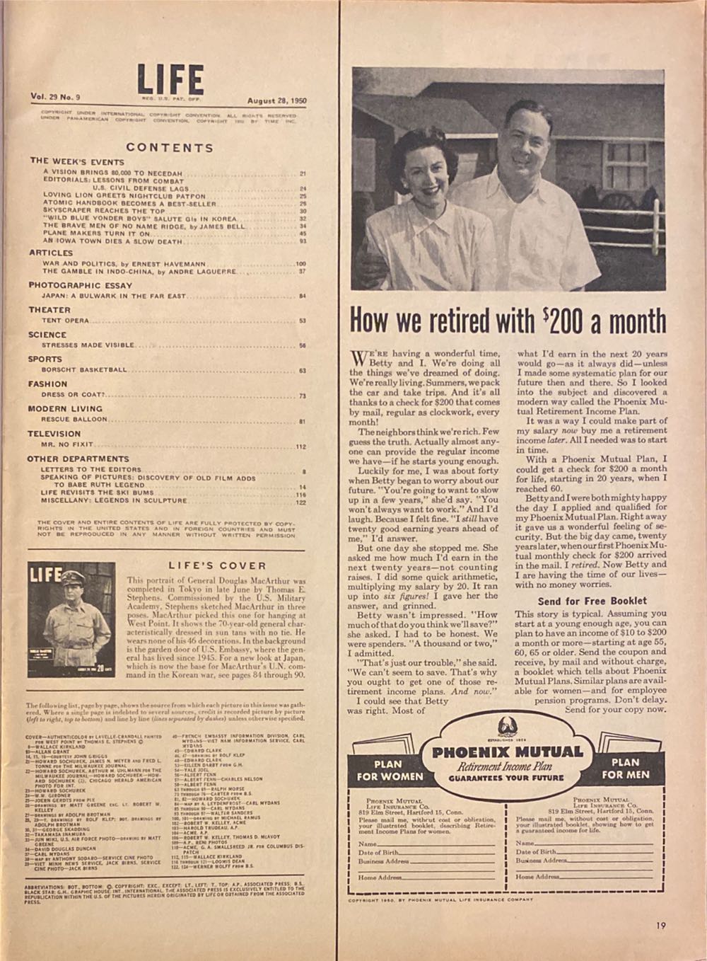 Life  (August) magazine collectible - Main Image 3