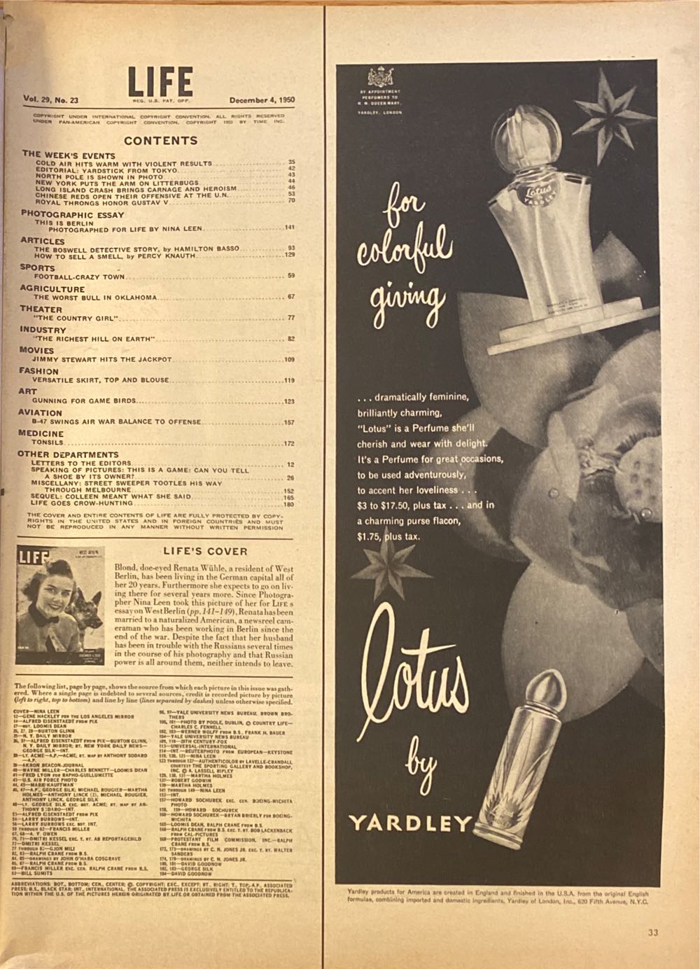 Life  (December) magazine collectible - Main Image 3