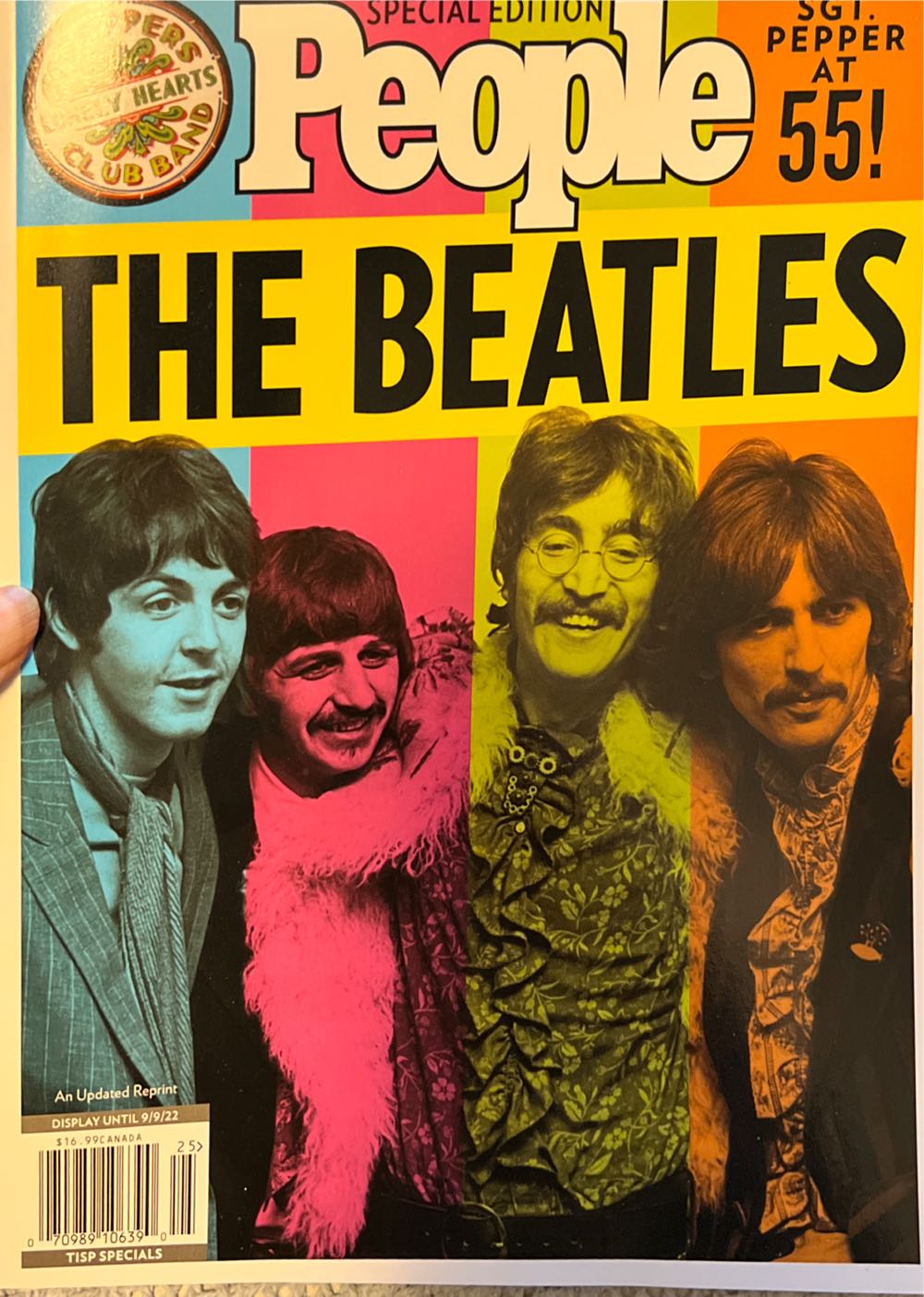 People Sgt. Pepper At 55  (September) magazine collectible - Main Image 1