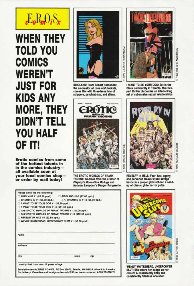 David Anthony Kraft’s Comics Interview  (January) magazine collectible - Main Image 2