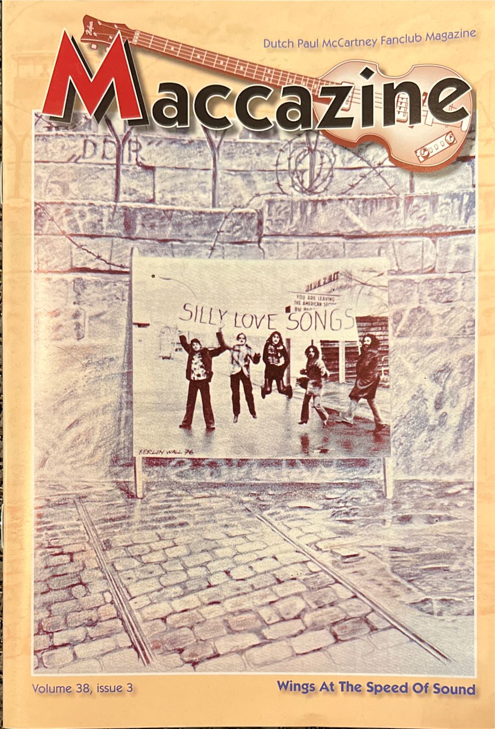 Maccazine Volume 38, Issue 3  magazine collectible - Main Image 1