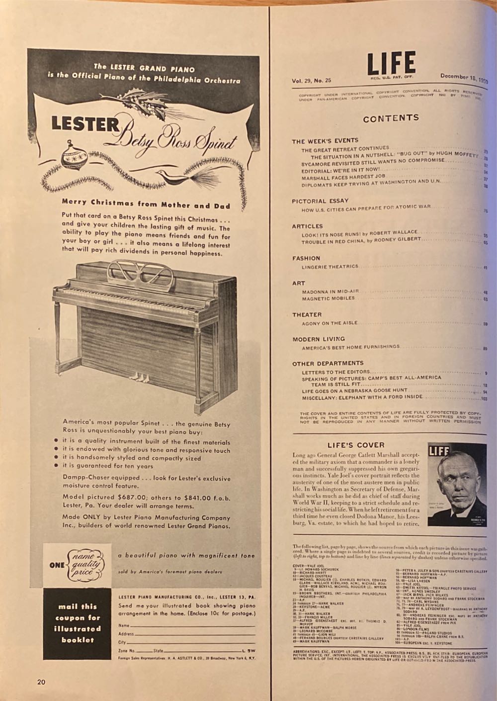 Life  (December) magazine collectible - Main Image 3