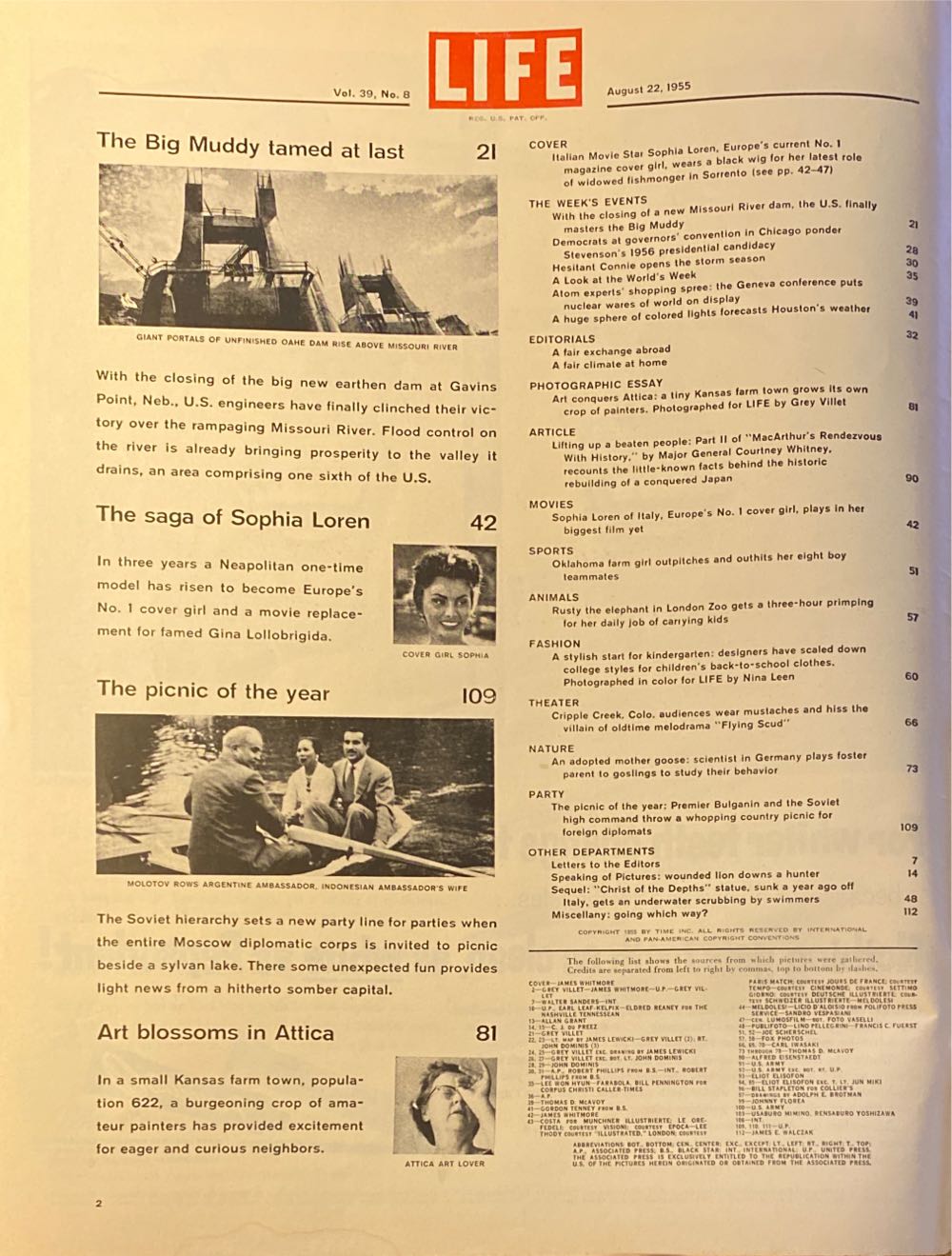 Life  (August) magazine collectible - Main Image 3