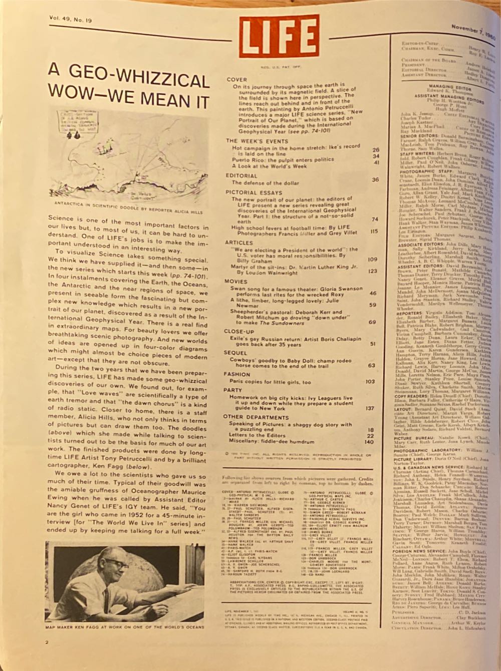 Life  (November) magazine collectible - Main Image 3