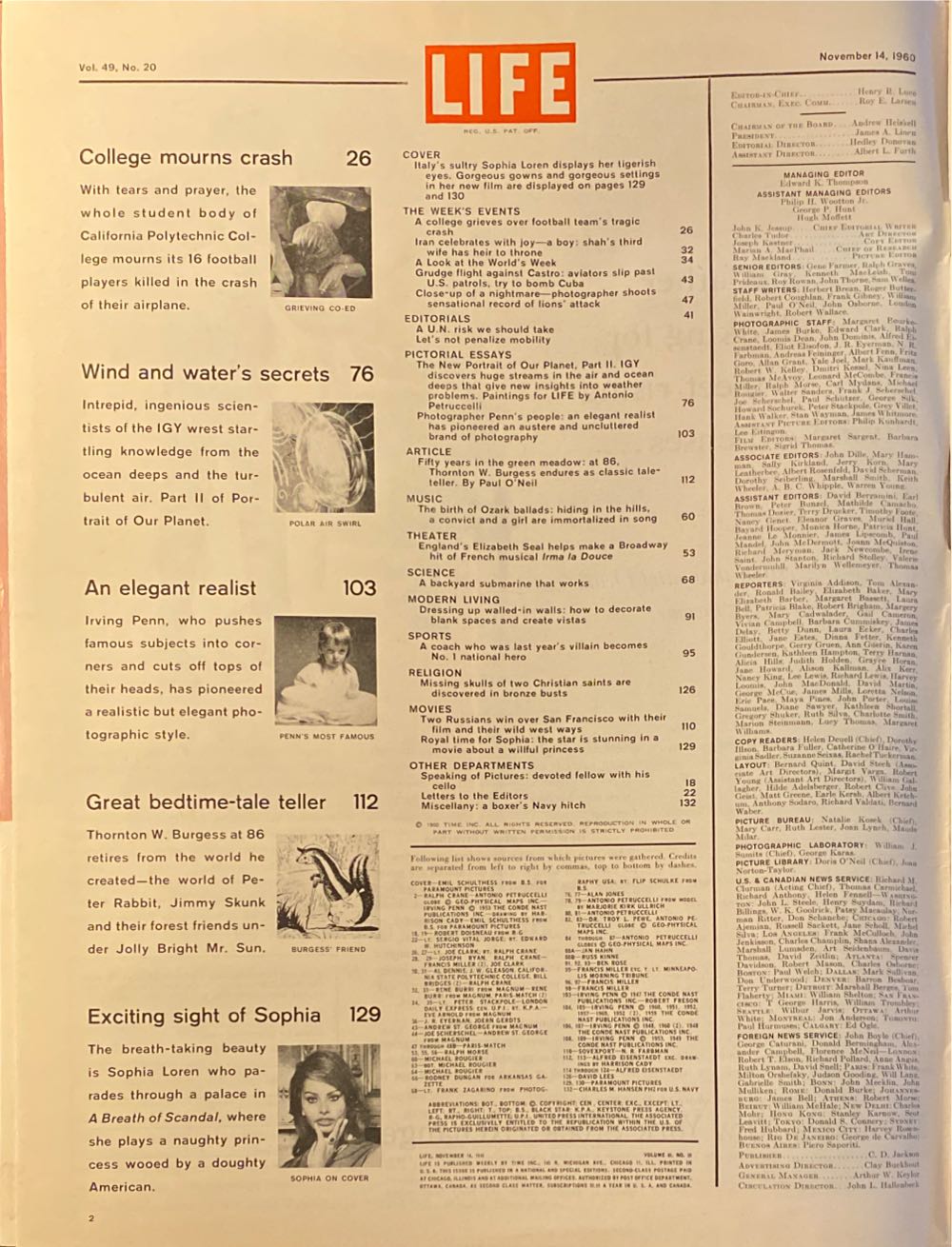 Life  (November) magazine collectible - Main Image 3