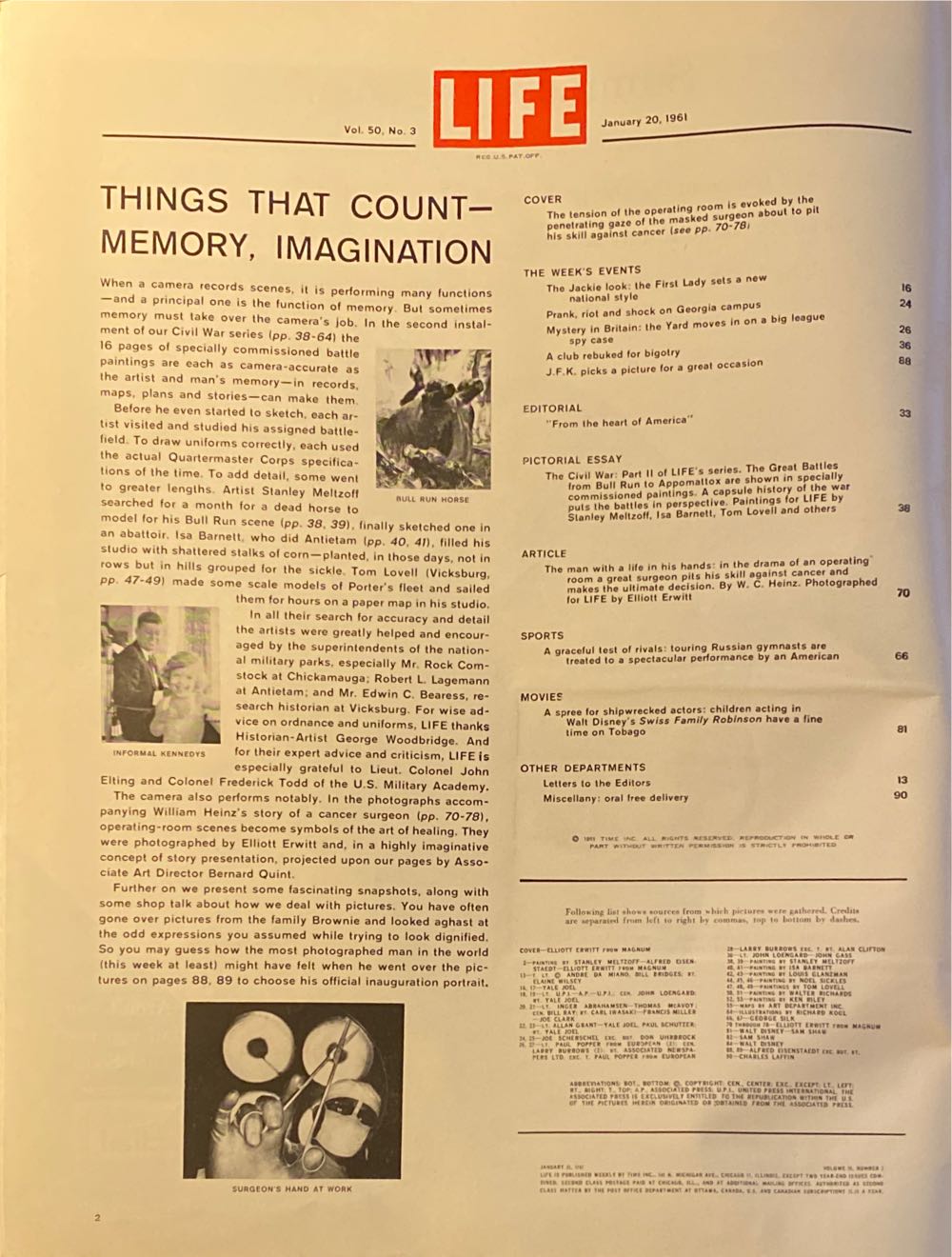 Life  (January) magazine collectible - Main Image 3