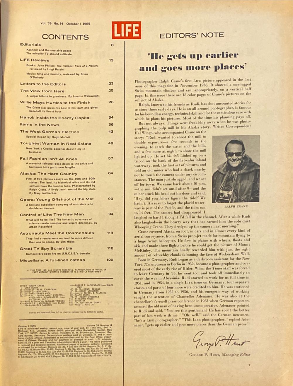 Life  (October) magazine collectible - Main Image 3
