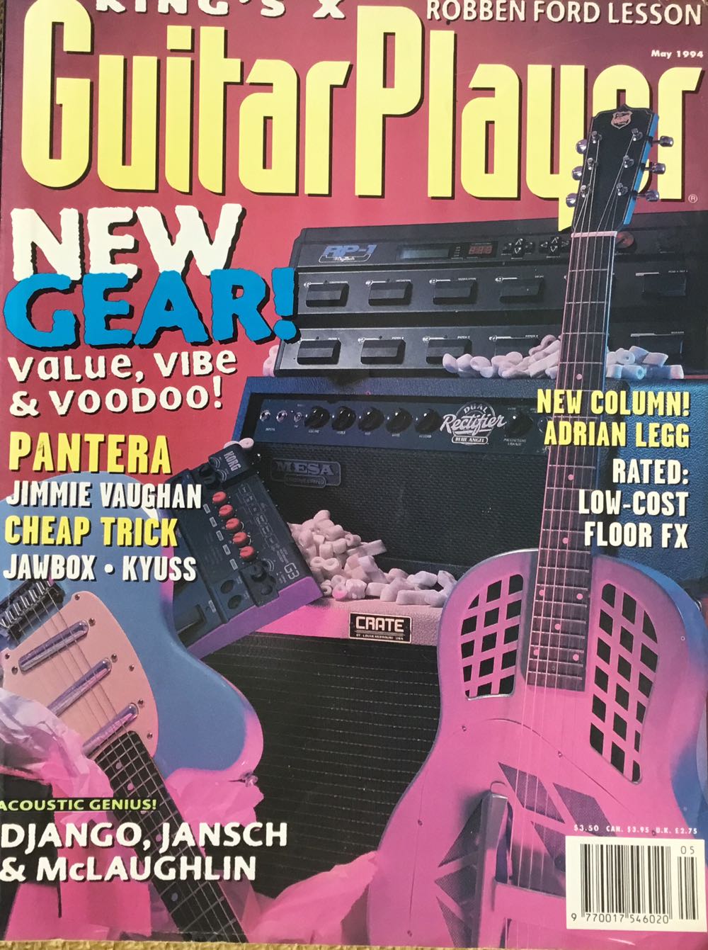 Guitar Player  (May) magazine collectible [Barcode 977001754602005] - Main Image 1