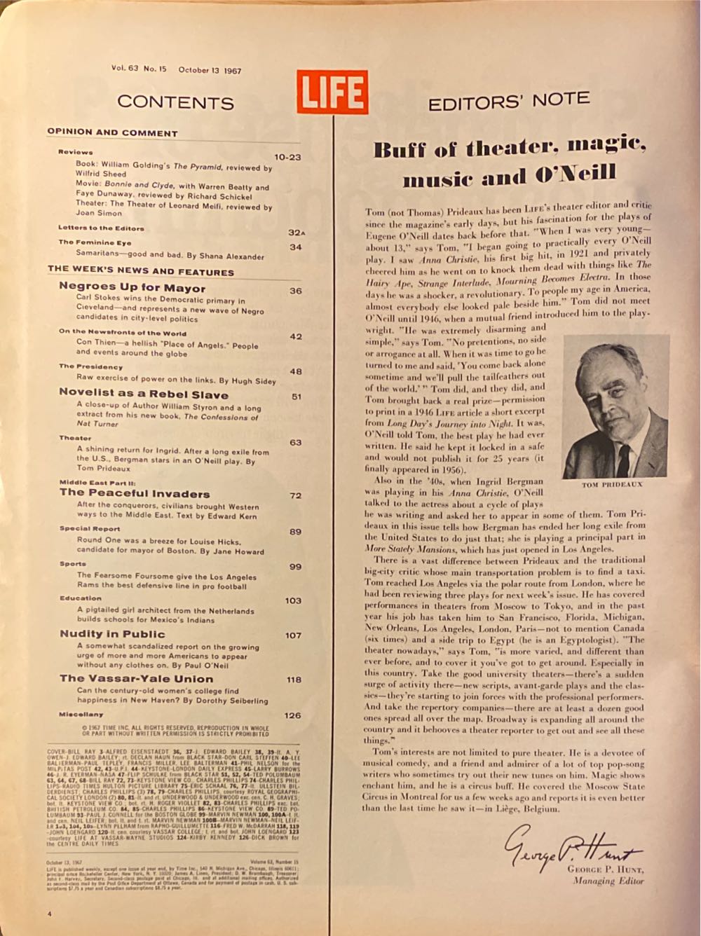 Life  (October) magazine collectible - Main Image 3