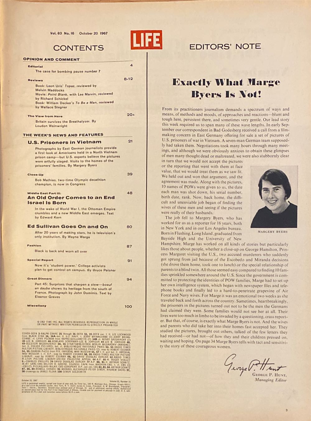 Life  (October) magazine collectible - Main Image 3