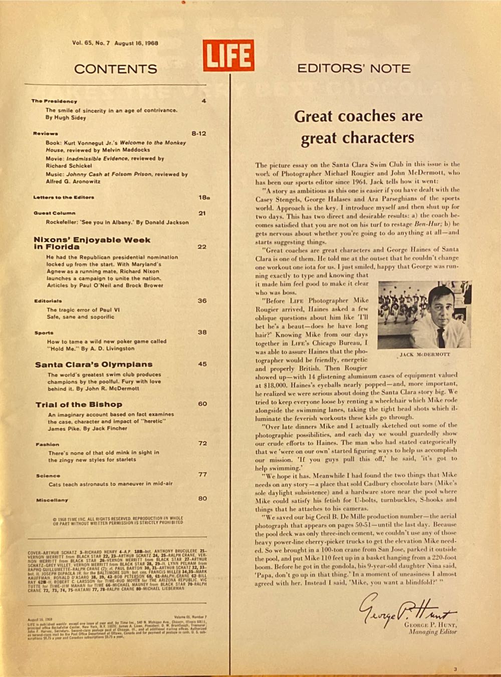 Life  (August) magazine collectible - Main Image 3