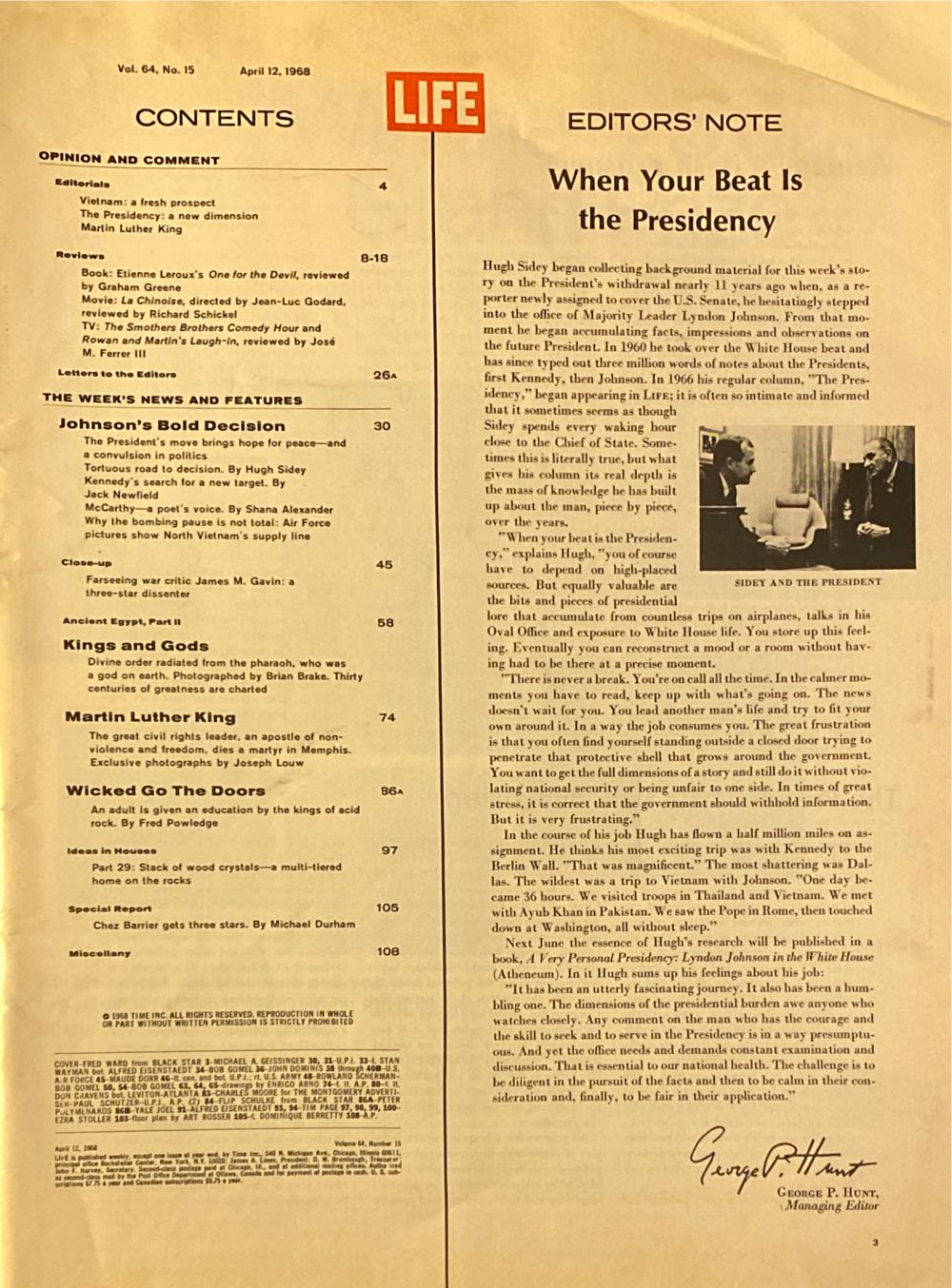 Life  (April) magazine collectible - Main Image 3