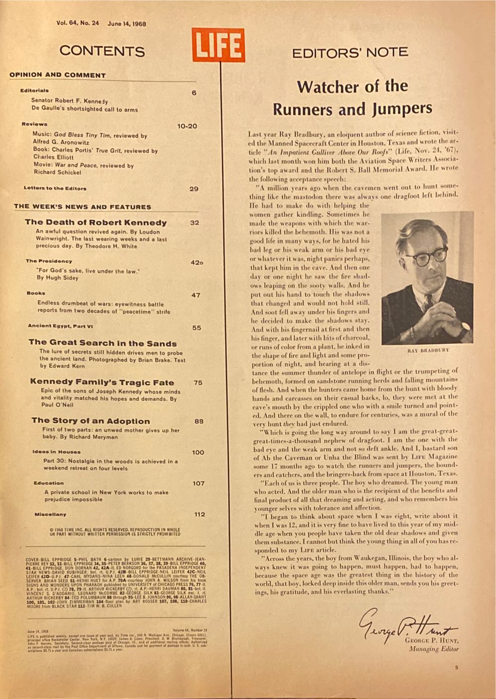 Life  (June) magazine collectible - Main Image 3