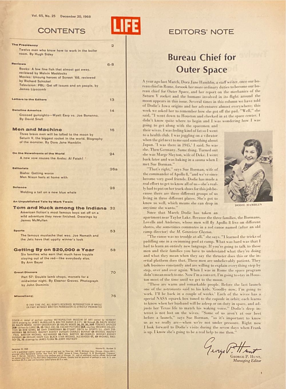 Life  (December) magazine collectible - Main Image 3