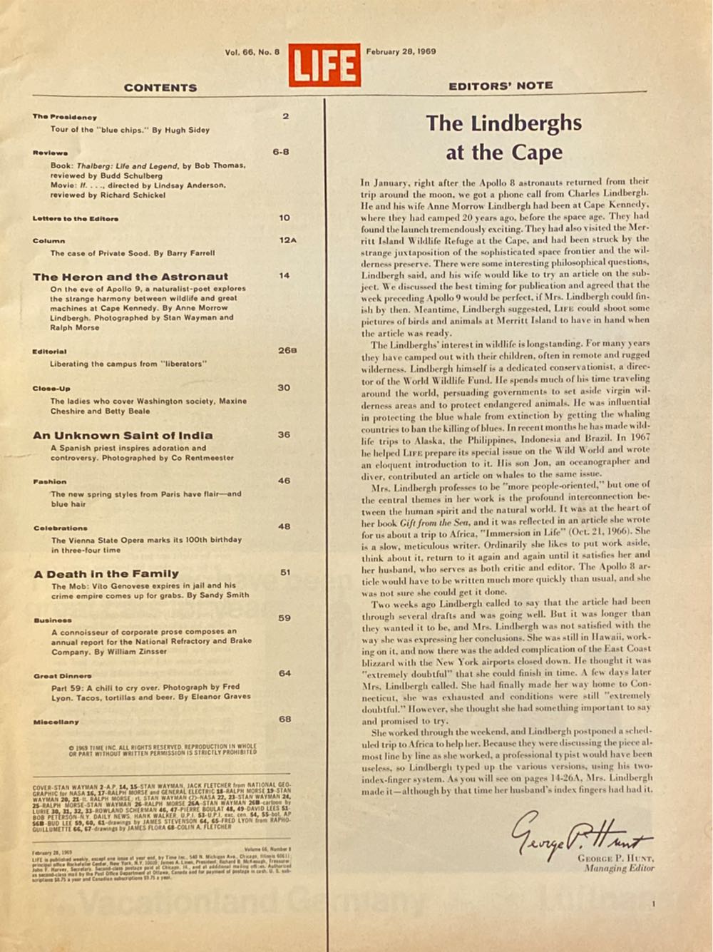 Life  (February) magazine collectible - Main Image 3