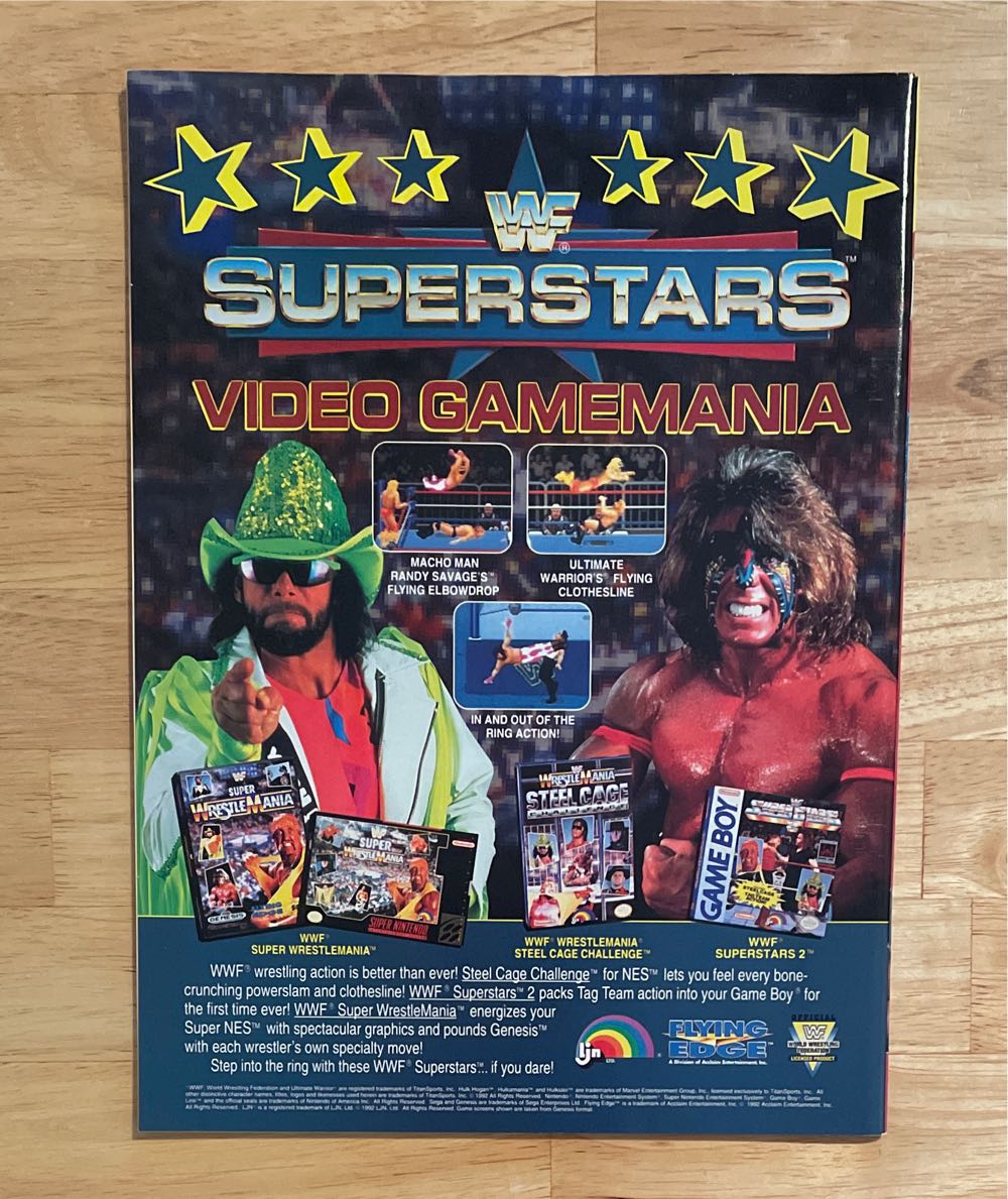 Pro Wrestling Illustrated  (March) magazine collectible [Barcode 300221848257603] - Main Image 2