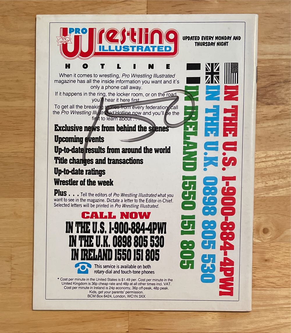 Pro Wrestling Illustrated  (June) magazine collectible [Barcode 07224600388606] - Main Image 2