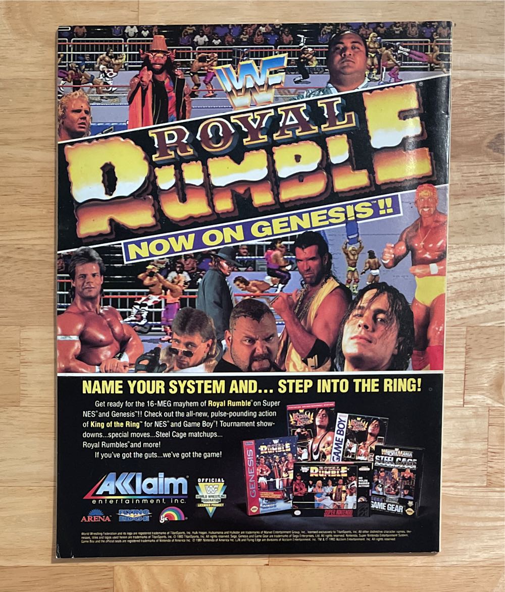 Pro Wrestling Illustrated Presents  (January) magazine collectible [Barcode 07224600388601] - Main Image 2