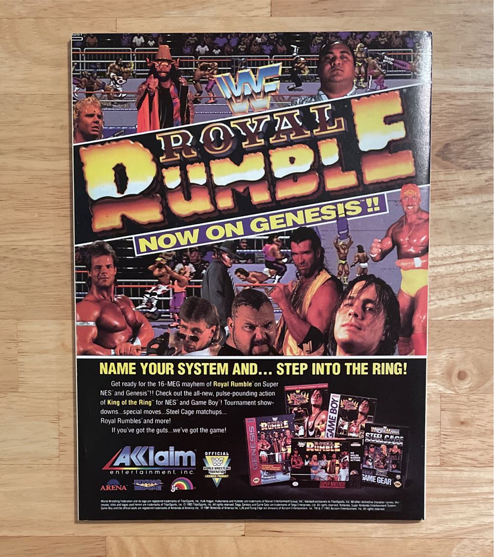 Pro Wrestling Illustrated  (March) magazine collectible [Barcode 72262700388103] - Main Image 2