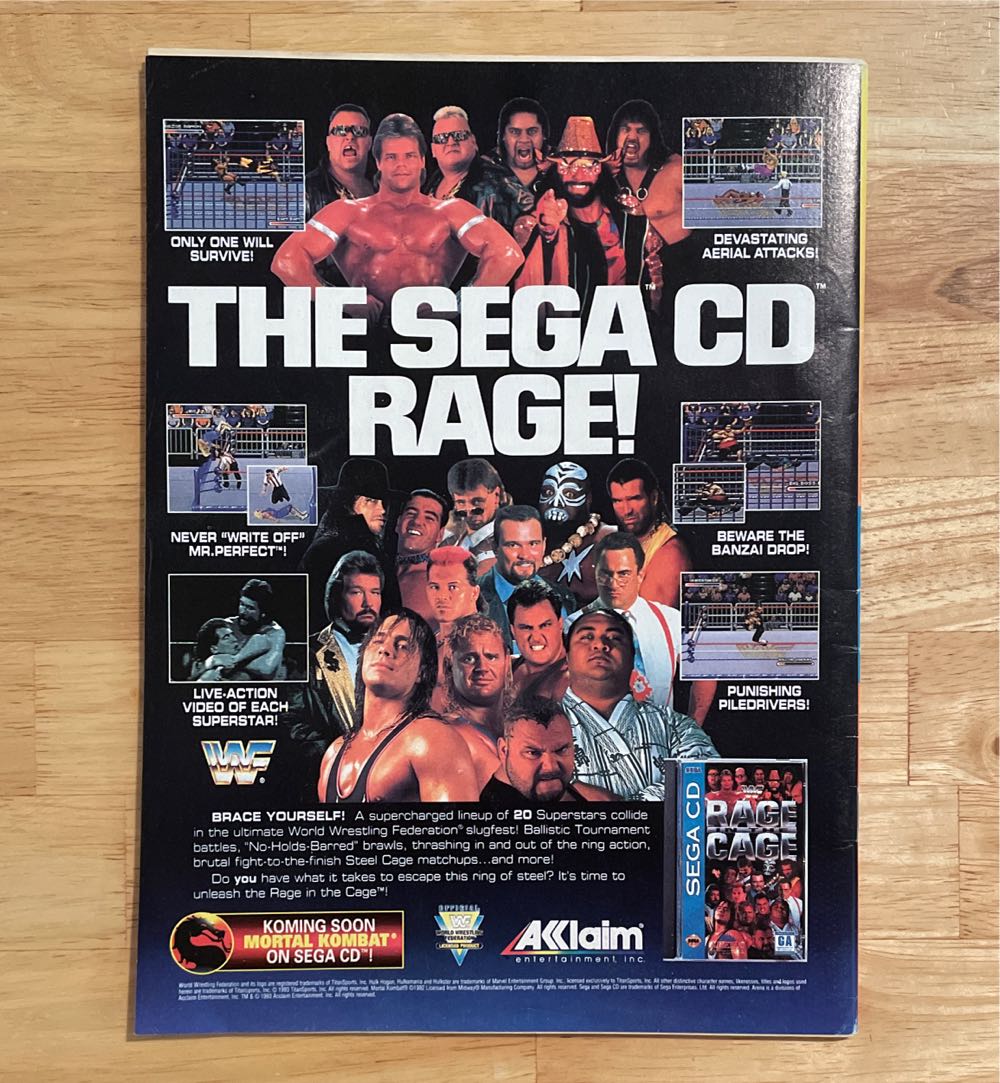 Sports Review Wrestling  (May) magazine collectible [Barcode 07224600405005] - Main Image 2