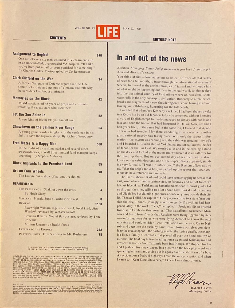 Life  (May) magazine collectible - Main Image 3