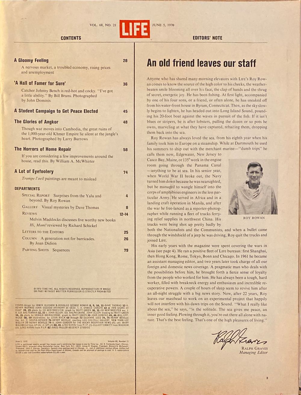 Life  (June) magazine collectible - Main Image 3