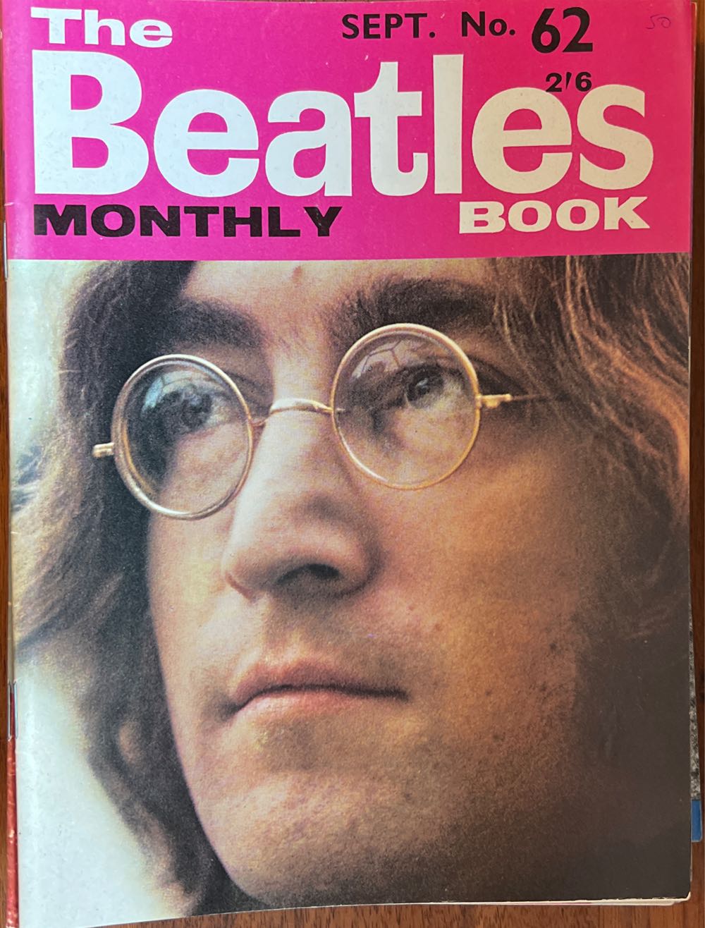The Beatles Book Monthly No. 62  (September) magazine collectible - Main Image 1