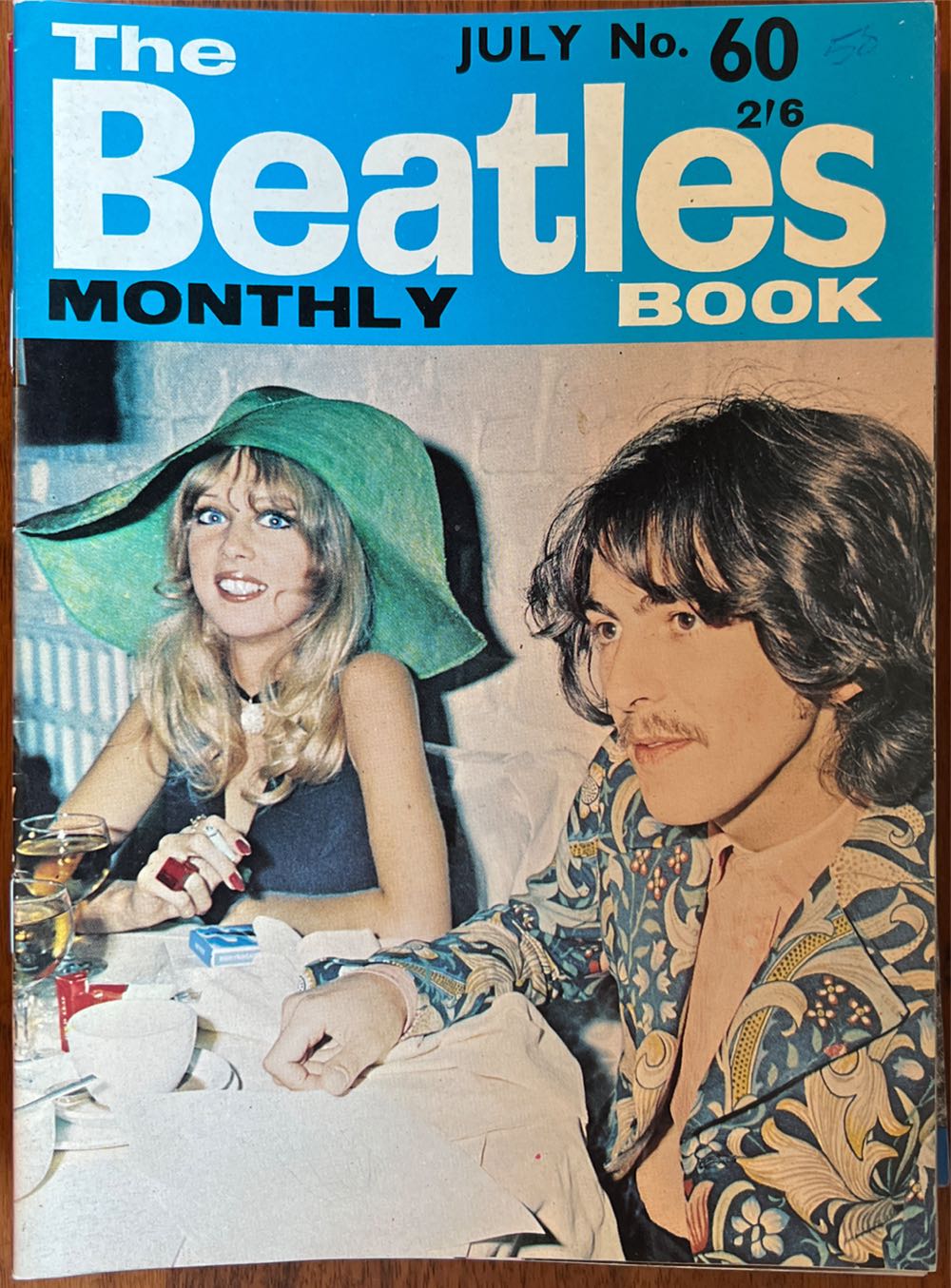 The Beatles Book Monthly No. 60  (July) magazine collectible - Main Image 1