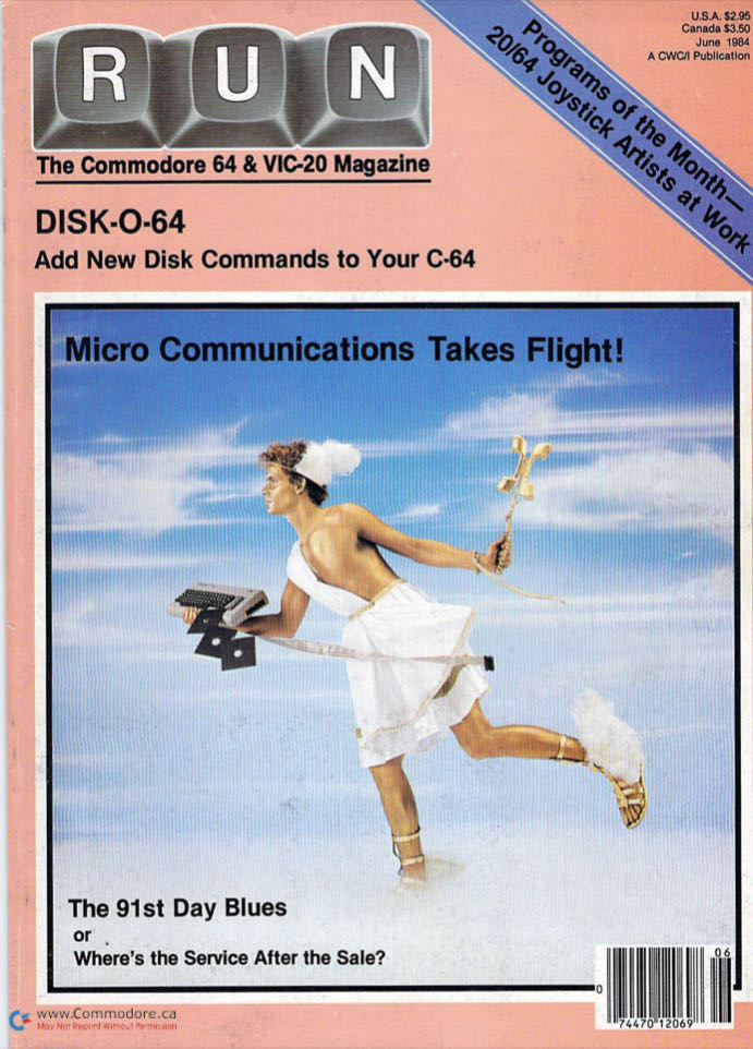 RUN  (June) magazine collectible [Barcode 07447012069806] - Main Image 1