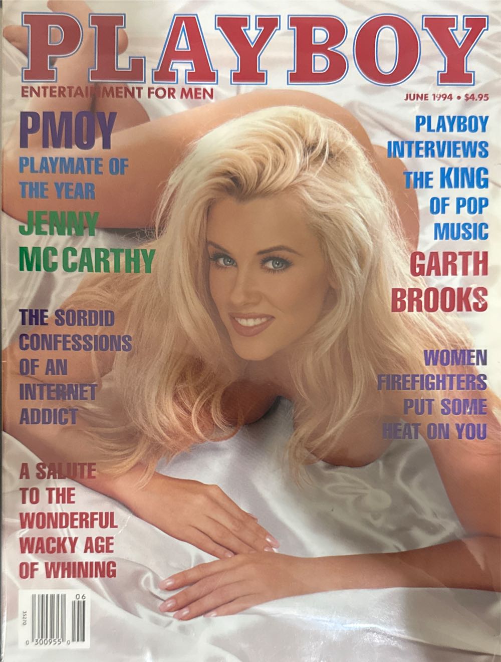 Playboy  (June) magazine collectible [Barcode 03009500005006] - Main Image 3
