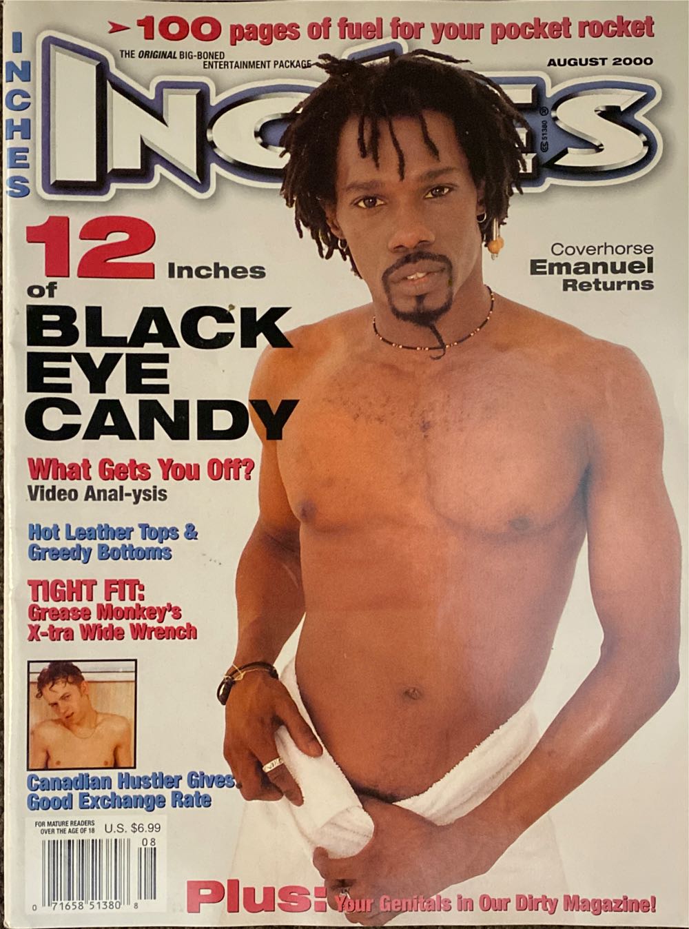 Inches  (August) magazine collectible - Main Image 1