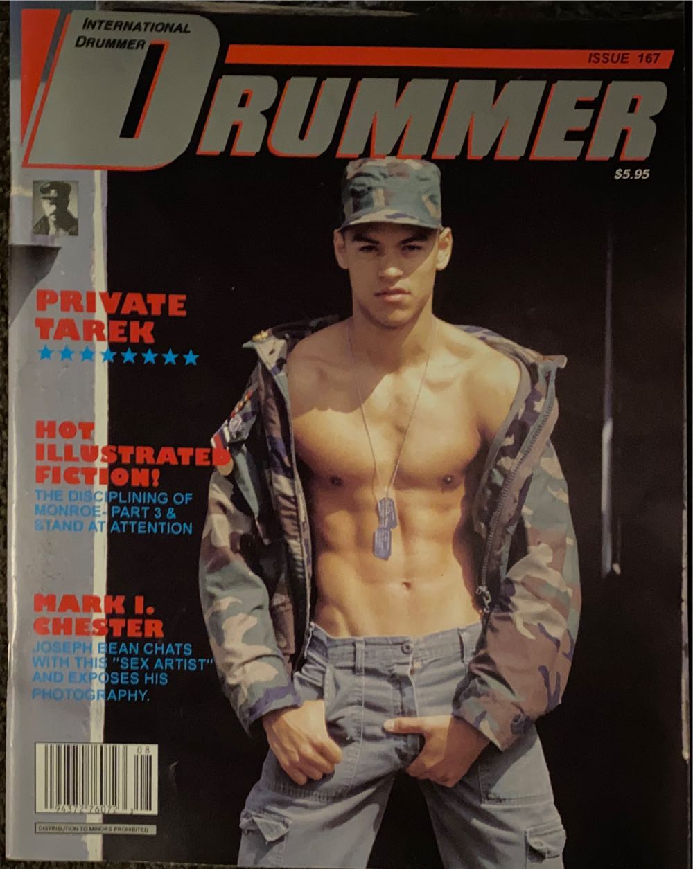 Drummer  (September) magazine collectible - Main Image 1