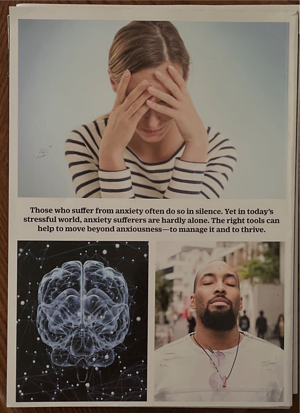 Time: Special Edition: The Age Of Anxiety  (June) magazine collectible [Barcode 88852610214555] - Main Image 2